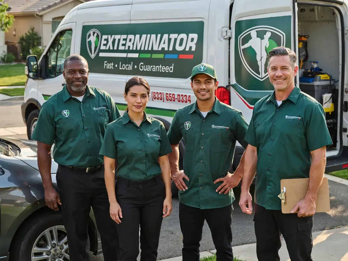 Pest Control company in Wisner, LA